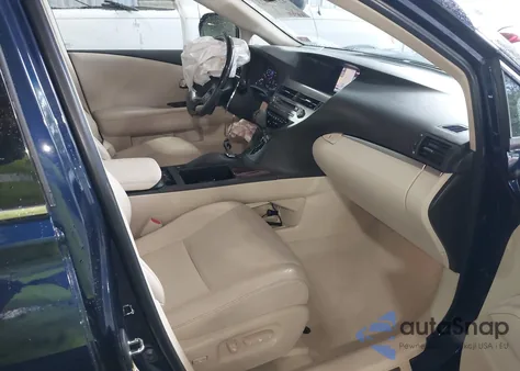 2015 Lexus Rx 350 Crafted Line/F Sport z USA, uszkodzony, nr VIN 2T2BK1BA4FC273855